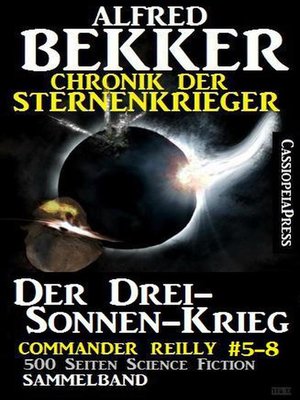 cover image of Chronik der Sternenkrieger – Der Drei-Sonnen-Krieg
